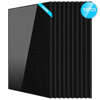 SunGoldPower 440W Mono Black PERC Solar Panel