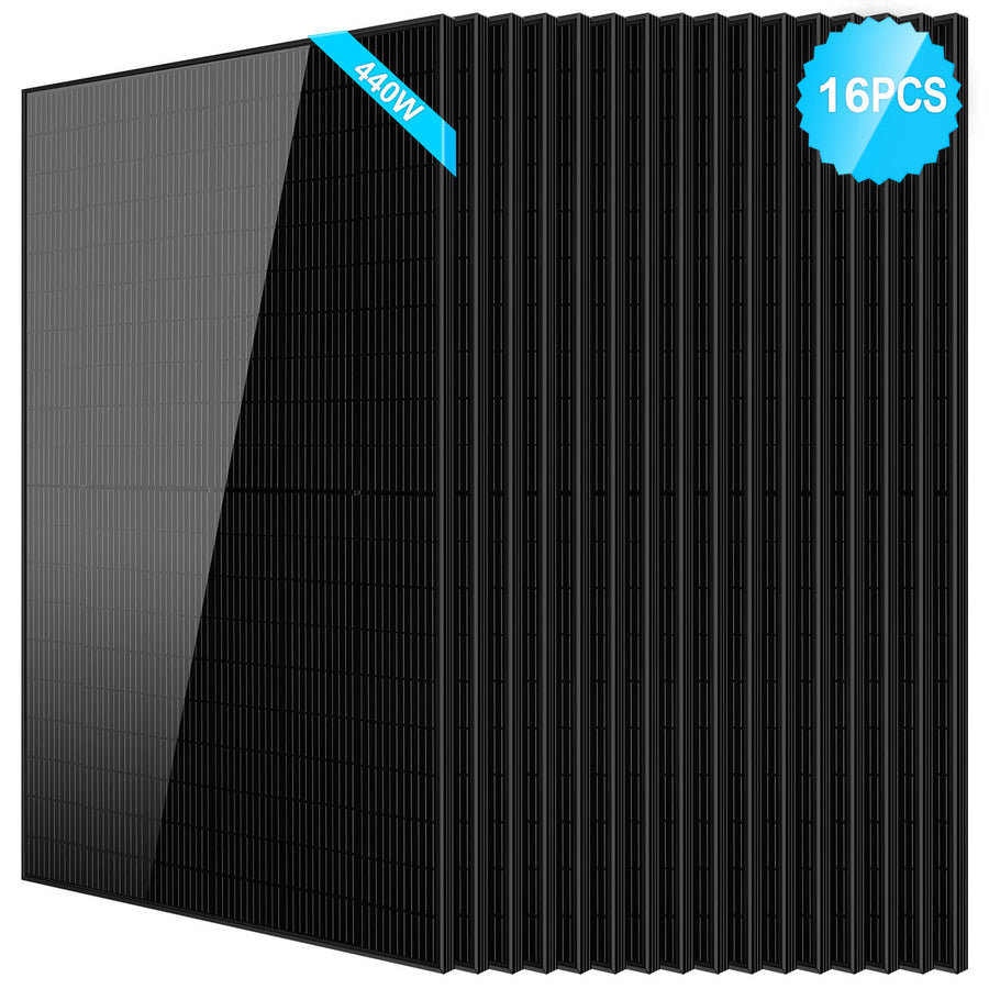 SunGoldPower 440W Mono Black PERC Solar Panel