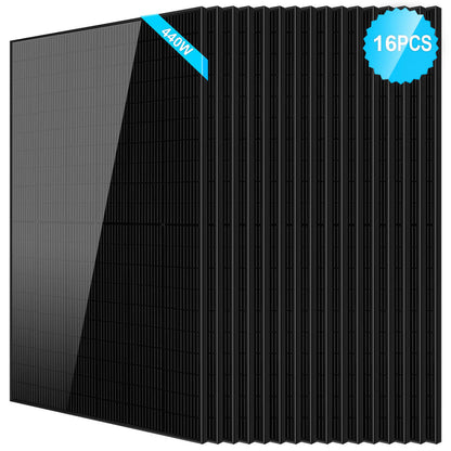 SunGoldPower 440W Mono Black PERC Solar Panel