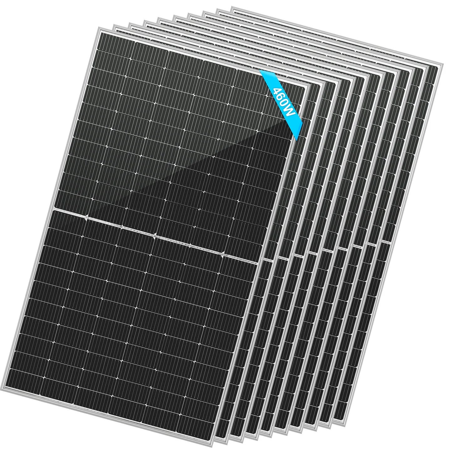 SunGoldPower 460 Watt Bifacial PERC Solar Panel