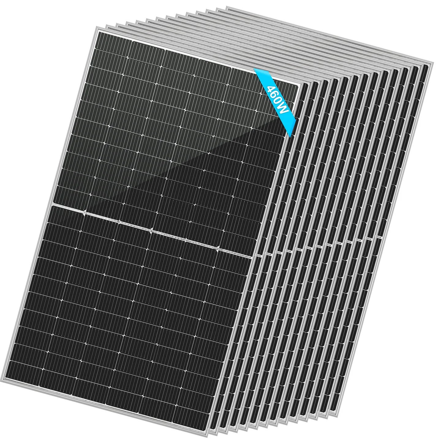 SunGoldPower 460 Watt Bifacial PERC Solar Panel