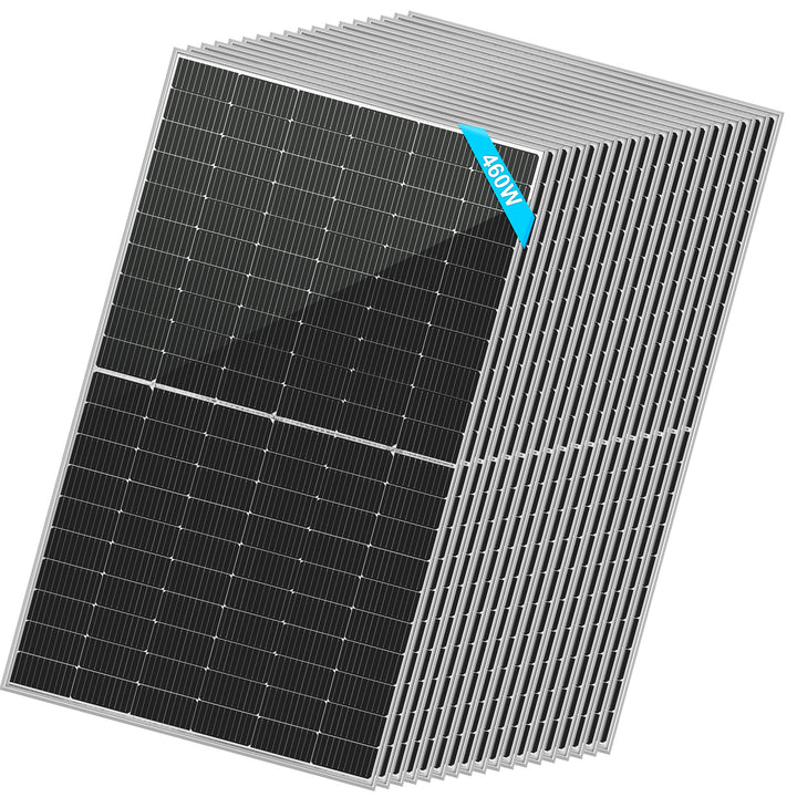 SunGoldPower 460 Watt Bifacial PERC Solar Panel