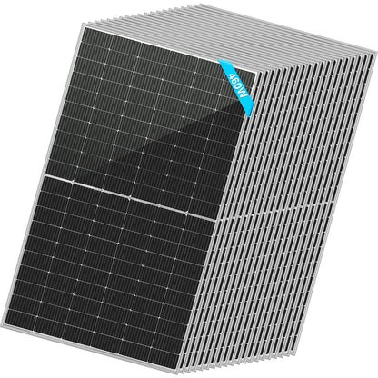 SunGoldPower 460 Watt Bifacial PERC Solar Panel