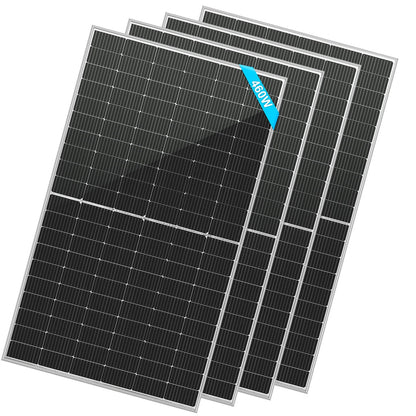 SunGoldPower 460 Watt Bifacial PERC Solar Panel