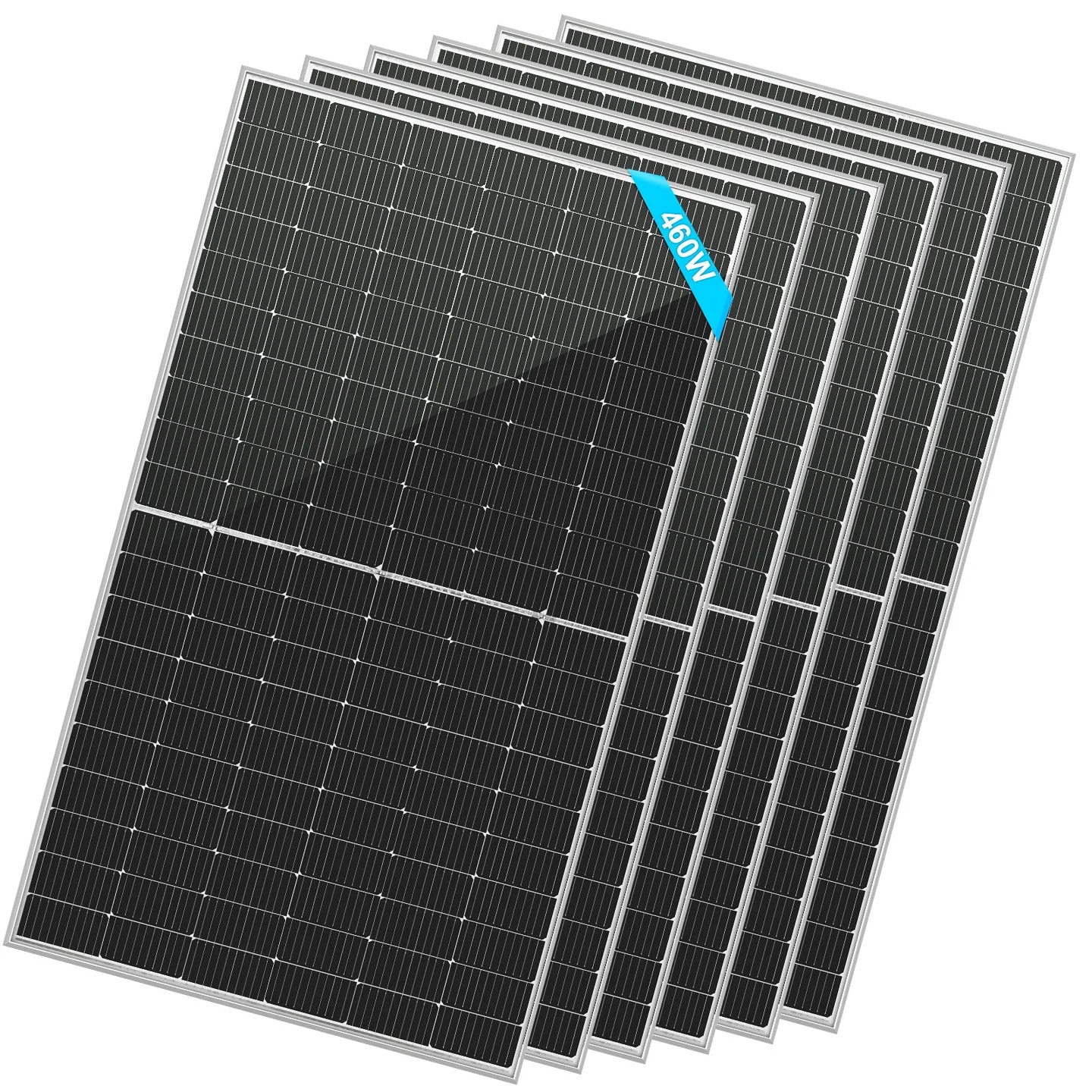 SunGoldPower 460 Watt Bifacial PERC Solar Panel