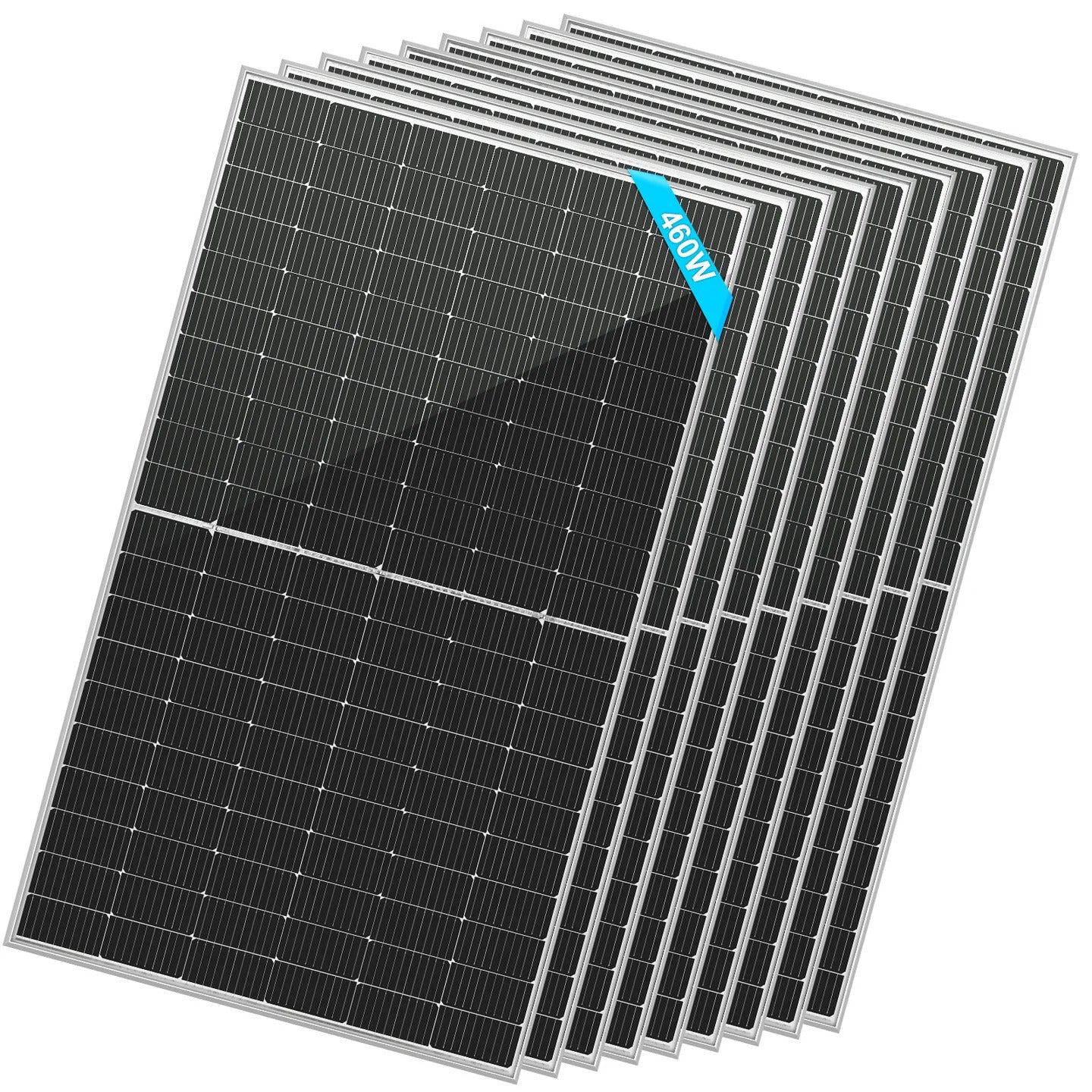 SunGoldPower 460 Watt Bifacial PERC Solar Panel