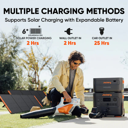 Jackery Explorer 2*2000 Battery Pack (6kWh)