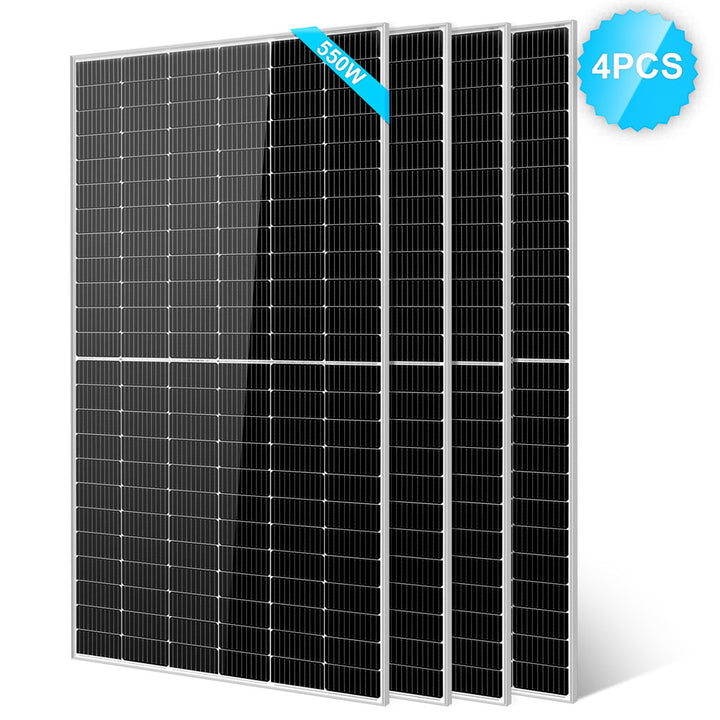 SunGoldPower 550 Watt Monocrystalline PERC Solar Panel