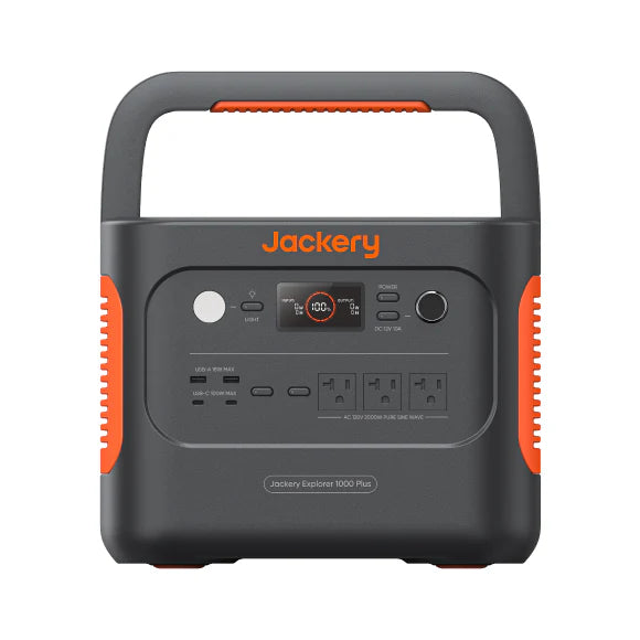 Jackery Solar Generator 1000 Plus Kit (2.5kWh)+100Wx2