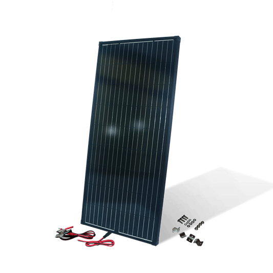 Nature Power 200 Watt Crystalline Solar Panel with cables only