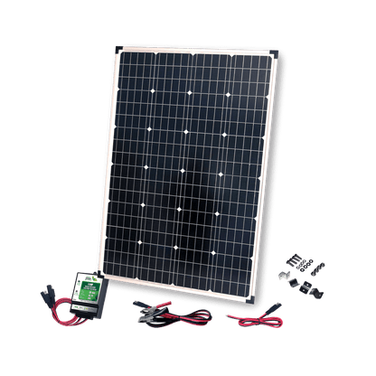 Nature Power 110 Watt Solar Panel with 8 Amp Charge Controller