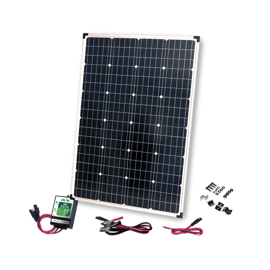 Nature Power 110 Watt Solar Panel with 8 Amp Charge Controller