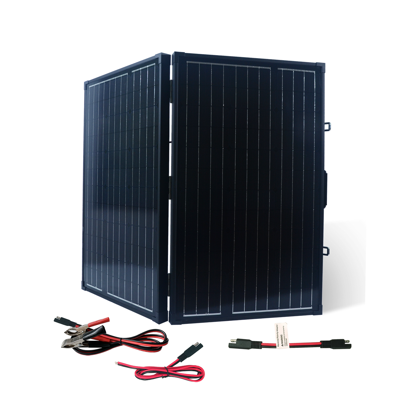 Nature Power 120 Watt Briefcase Solar Panel