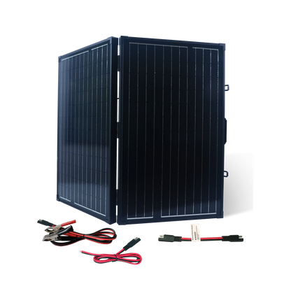 Nature Power 120 Watt Briefcase Solar Panel