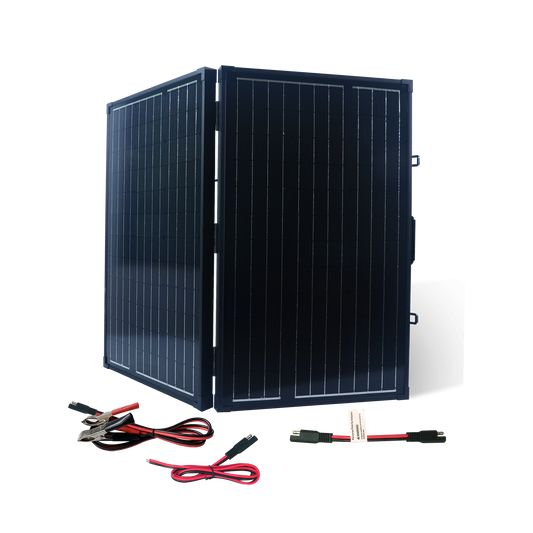 Nature Power 120 Watt Briefcase Solar Panel