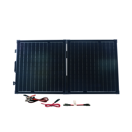 Nature Power 80 Watt Briefcase Solar Panel