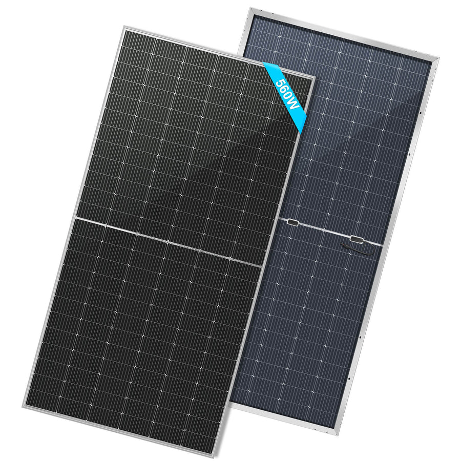 SunGoldPower 560W Bifacial PERC Solar Panel (32 Panels)