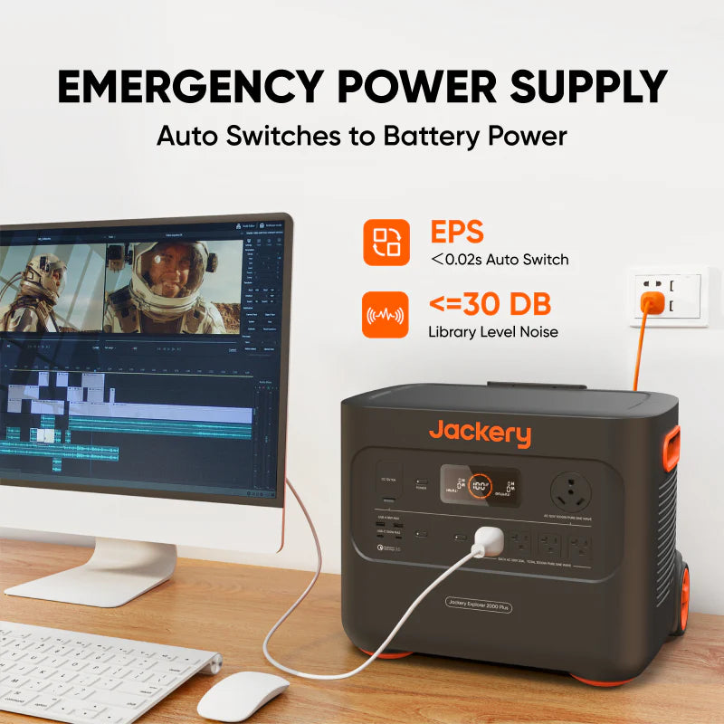 Jackery Explorer 2000 Plus Battery Pack (4kWh)