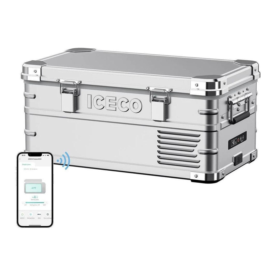 ICECO APL20 Aluminum Freezer Single Zone- 20LT Light Duty