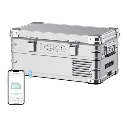 ICECO APL20 Aluminum Freezer Single Zone- 20LT Light Duty