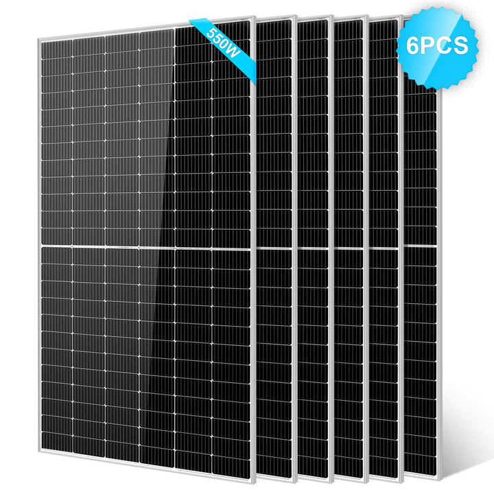 SunGoldPower 550 Watt Monocrystalline PERC Solar Panel