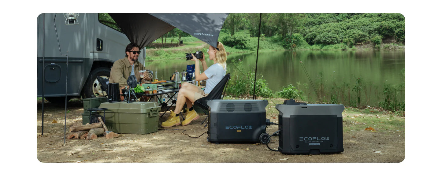 EcoFlow Smart Generator (Dual Fuel)- DISCONTINUED