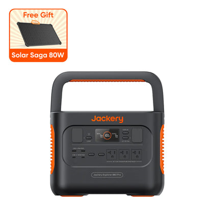 Jackery 881Wh portable power station