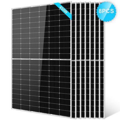 SunGoldPower 450 Watt Monocrystalline PERC Solar Panel