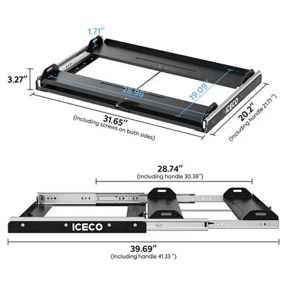 ICECO Side Pull Mounting Slide for APL55/VL60PRO