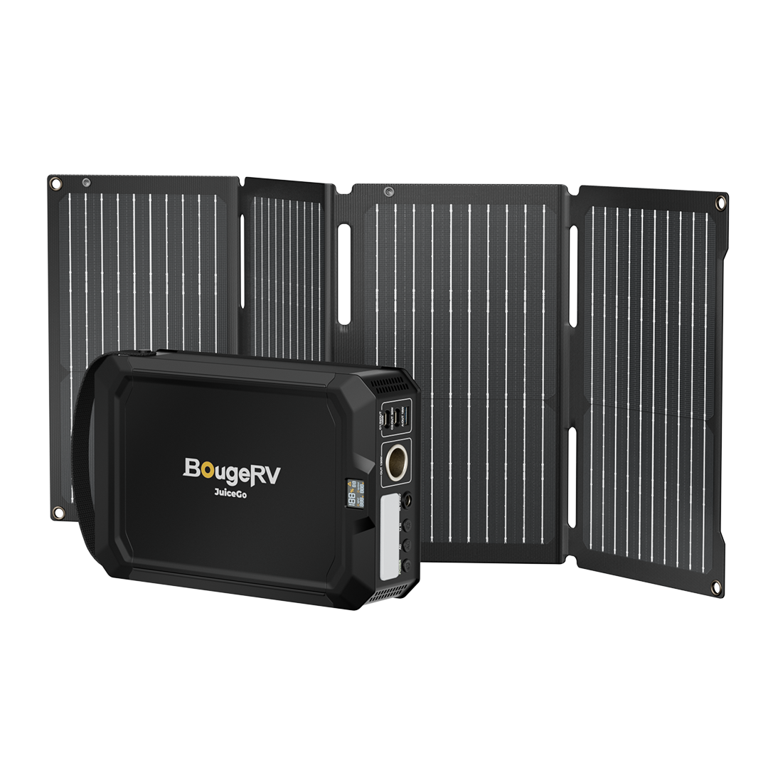 BougeRV JuiceGo 240Wh Portable Power Station