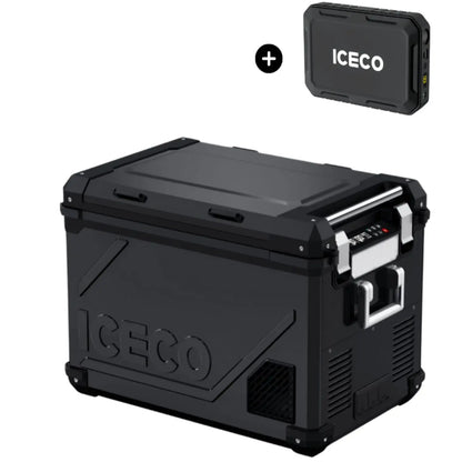 ICECO APL55 Dual Zone 12 Volt Freezer | 55 LT