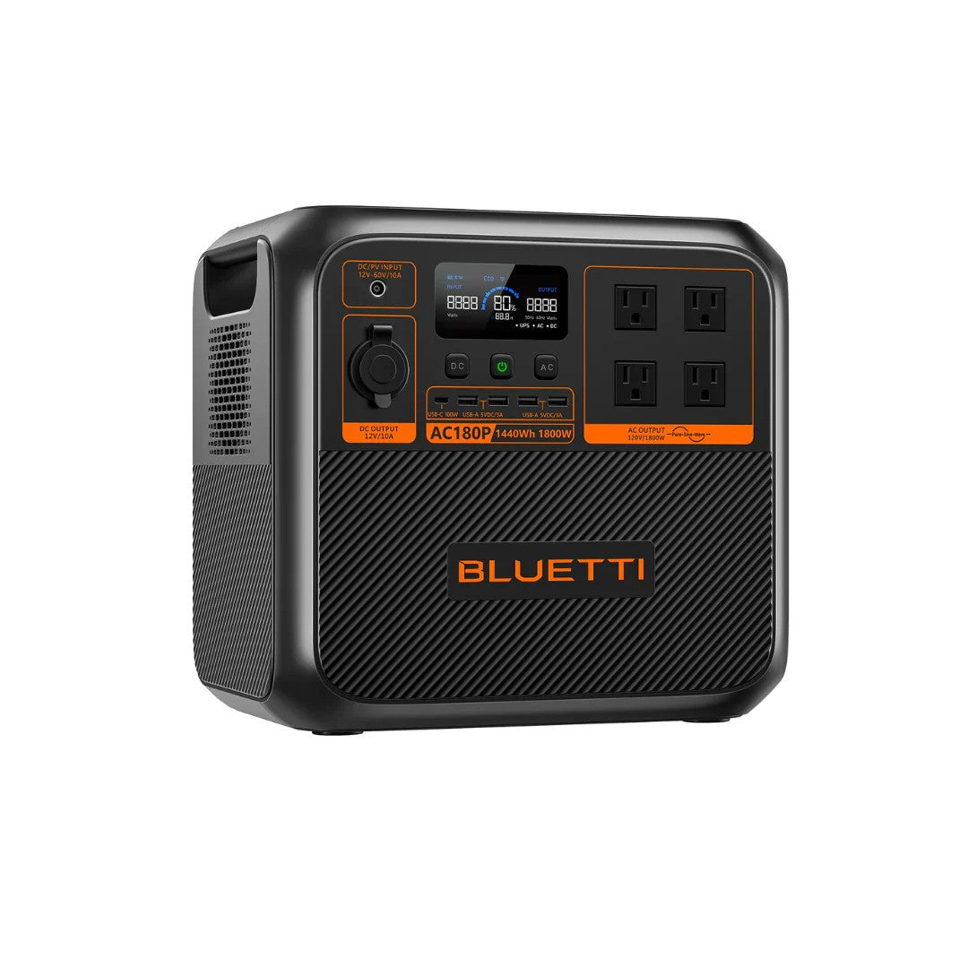 Bluetti AC180P Portable Power Station | 1440Wh