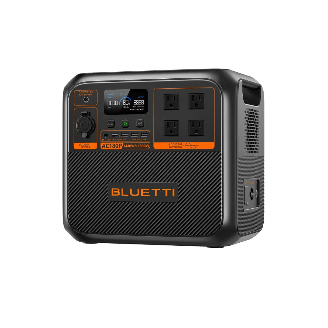 Bluetti AC180P Portable Power Station | 1440Wh