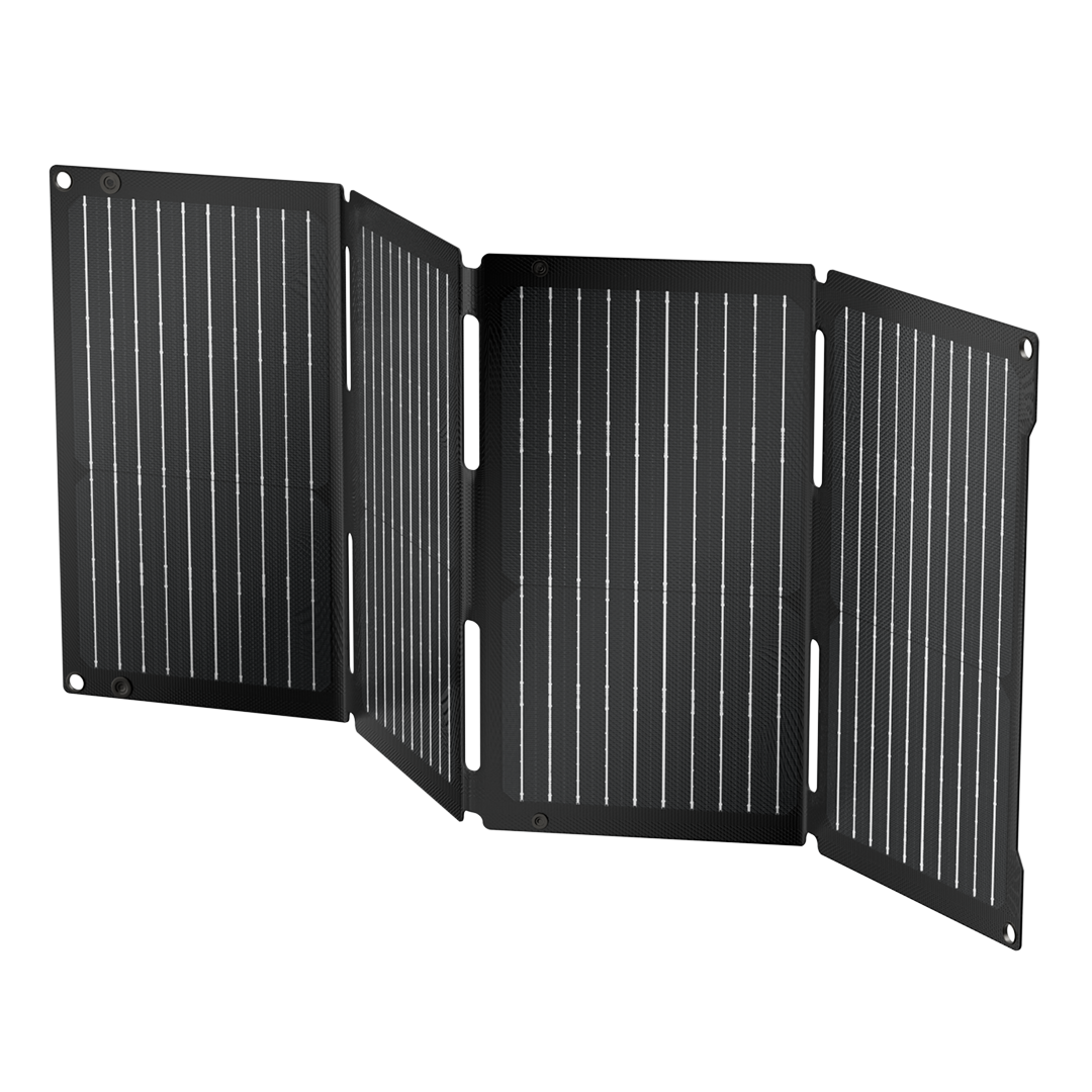 BougeRV 50W Fiberglass Flexible Portable Solar Panel