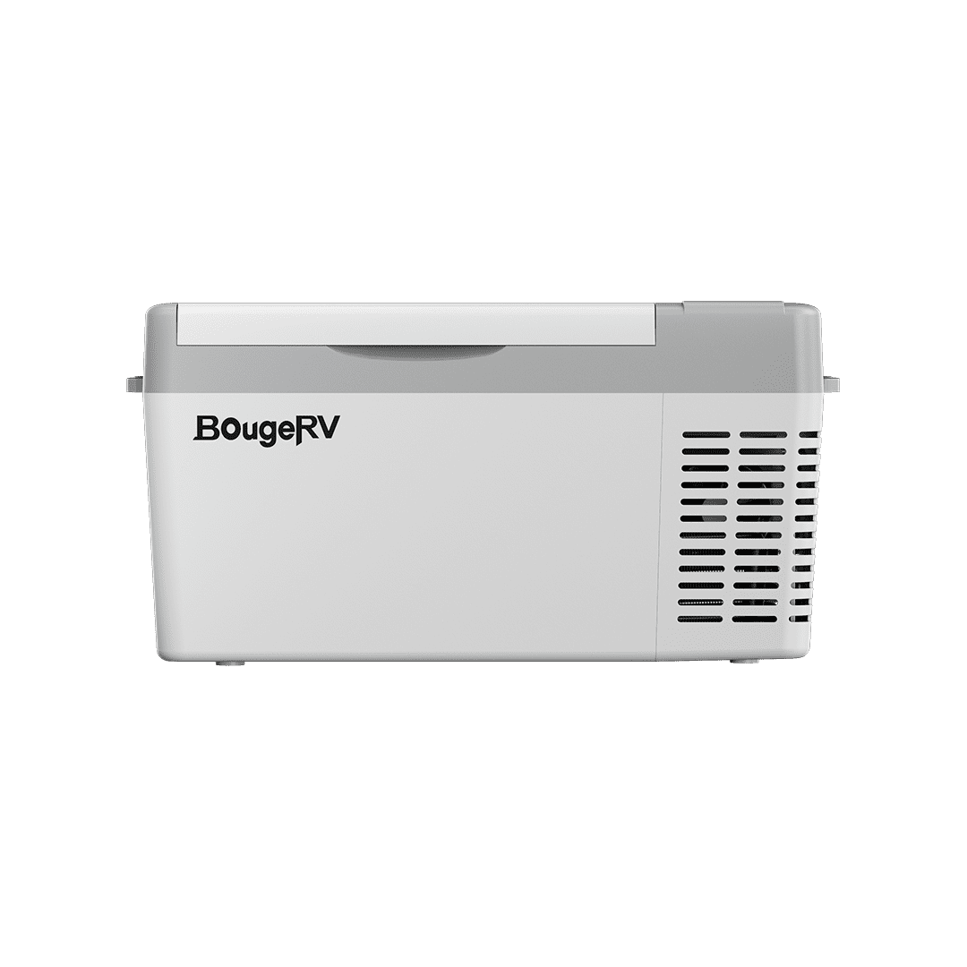 BougeRV CRPRO20 21 Quart 12V Portable Car Fridge Freezer White