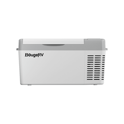 BougeRV CRPRO20 21 Quart 12V Portable Car Fridge Freezer White