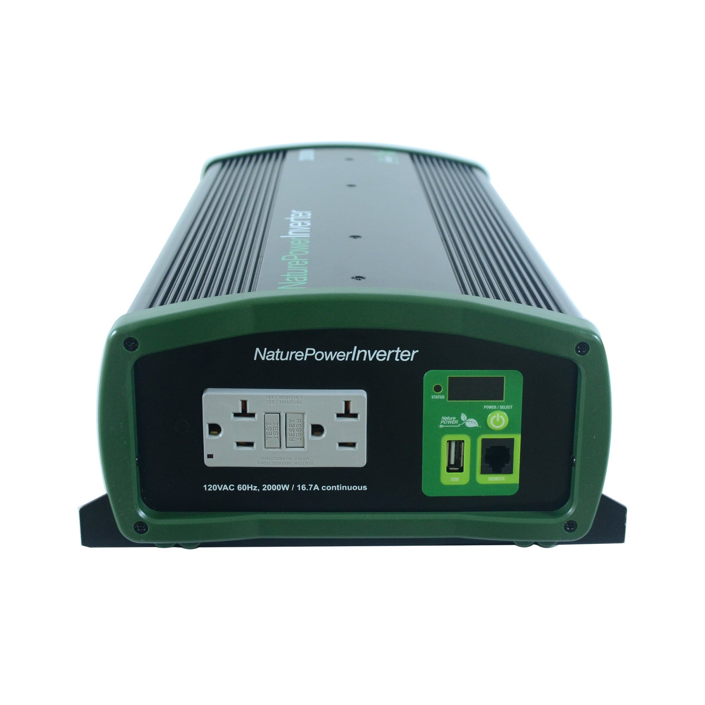 Nature Power 2000 Watt Sinewave Inverter