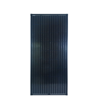 Nature Power 180 Watt Crystalline Solar Panel with 12Amp Charge Controller