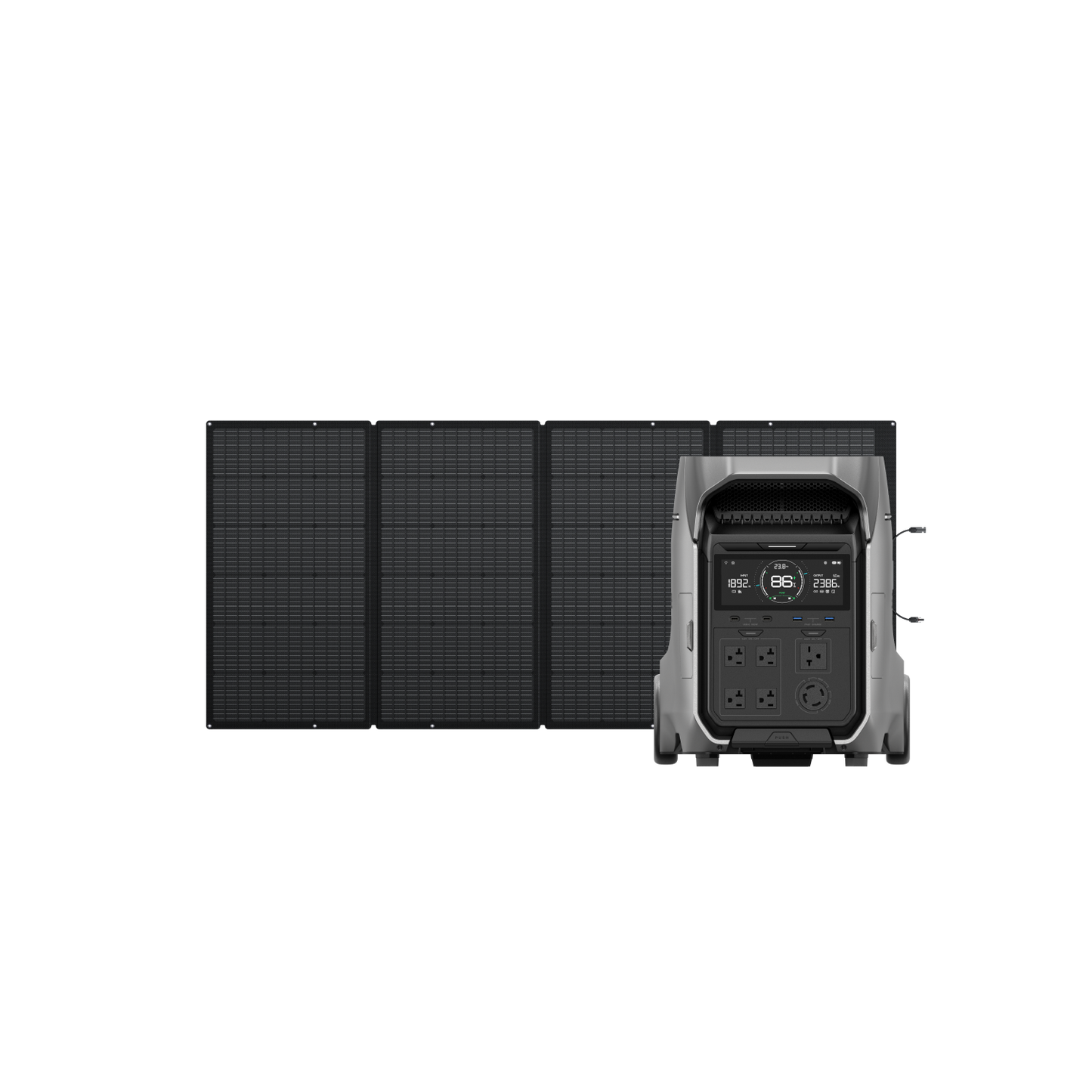 EcoFlow DELTA Pro 3 Portable Power Station