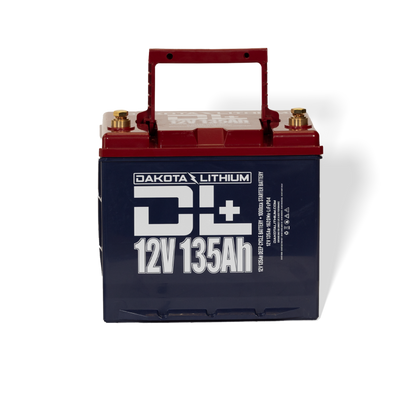 Dakota Lithium DL+ 12v 135Ah Dual Purpose 1000CCA Starter Battery Plus Deep Cycle Performance