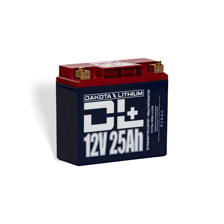 Dakota Lithium 12v 25Ah 300cca Battery