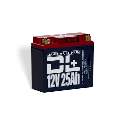 Dakota Lithium 12v 25Ah 300cca Battery