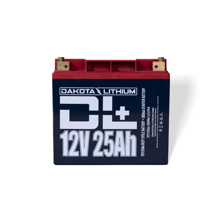 Dakota Lithium 12v 25Ah 300cca Battery