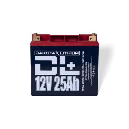 Dakota Lithium 12v 25Ah 300cca Battery