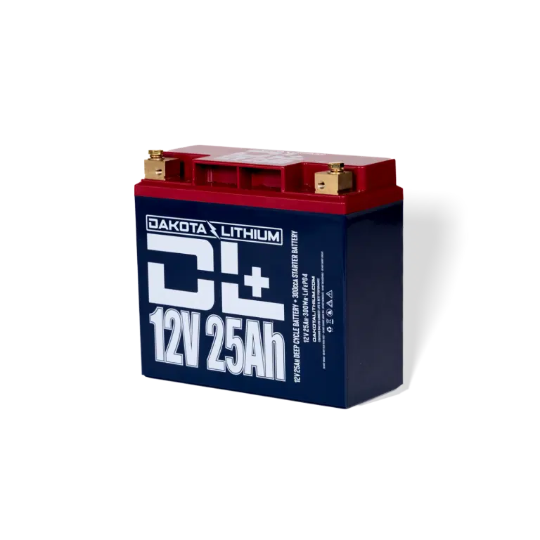 Dakota Lithium 12v 25Ah 300cca Battery