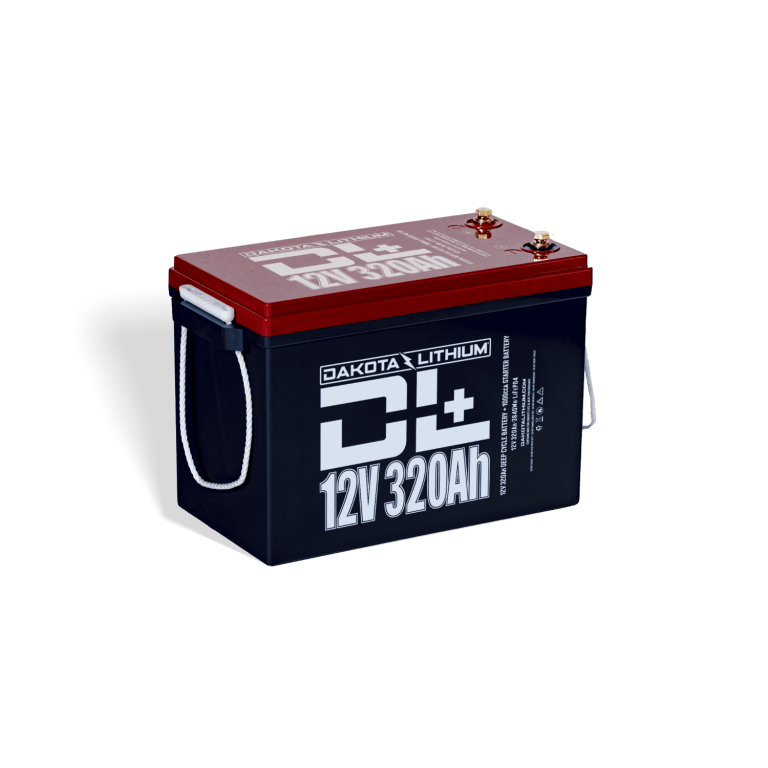 Dakota Lithium DL+ 12V 320Ah LiFePO4 Dual Purpose Battery