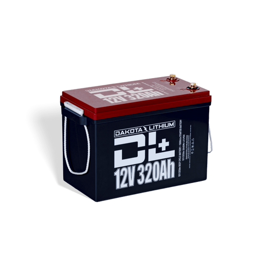 Dakota Lithium DL+ 12V 320Ah LiFePO4 Dual Purpose Battery