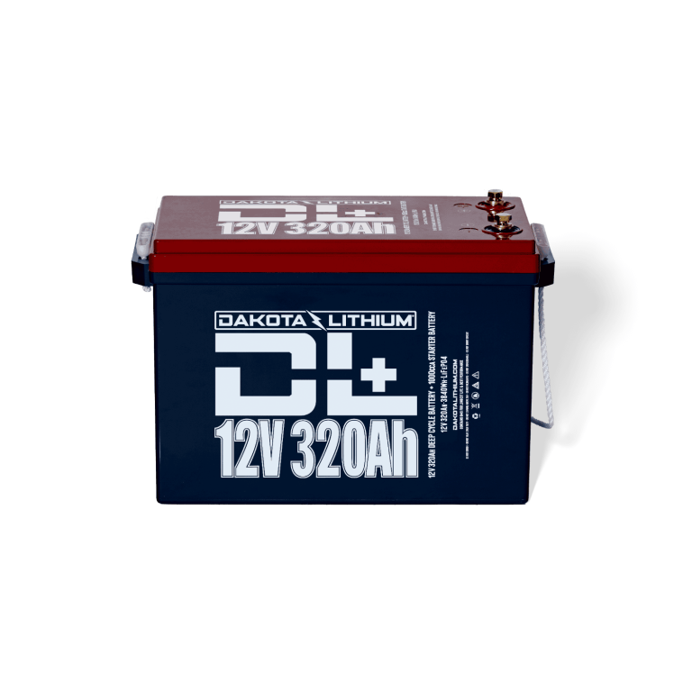 Dakota Lithium DL+ 12V 320Ah LiFePO4 Dual Purpose Battery