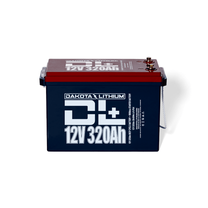 Dakota Lithium DL+ 12V 320Ah LiFePO4 Dual Purpose Battery