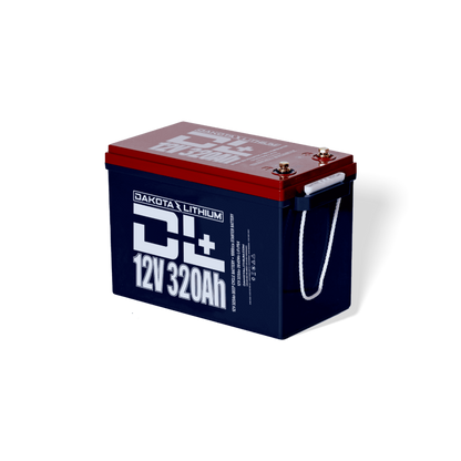 Dakota Lithium DL+ 12V 320Ah LiFePO4 Dual Purpose Battery